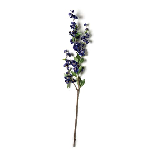 Mini Dark Blue Blossom Stem by Ashland&#xAE;